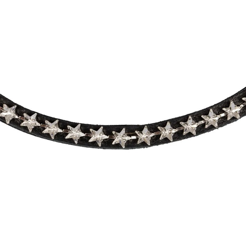 Testeira Calfskin&Starry Crystals - Mercado de Luxo - O Maior E-Commerce de Bens, Produtos e Serviços de Luxo do Brasil.