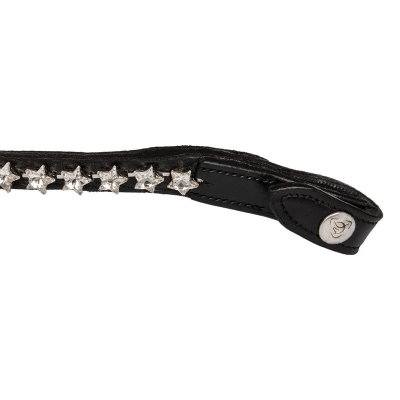 Testeira Calfskin&Starry Crystals - Mercado de Luxo - O Maior E-Commerce de Bens, Produtos e Serviços de Luxo do Brasil.
