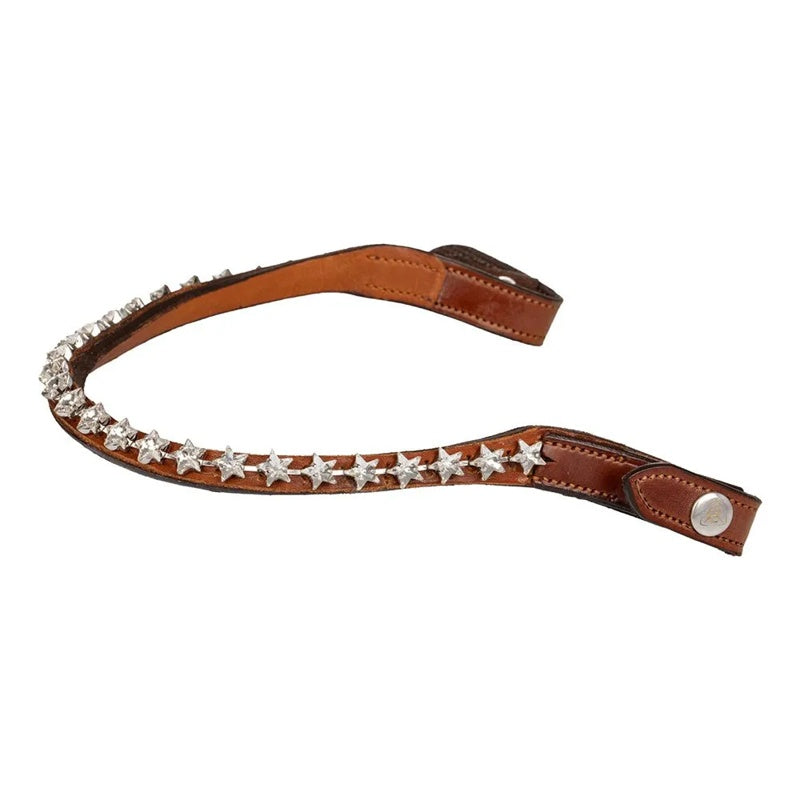 Testeira Calfskin&Starry Crystals - Mercado de Luxo - O Maior E-Commerce de Bens, Produtos e Serviços de Luxo do Brasil.