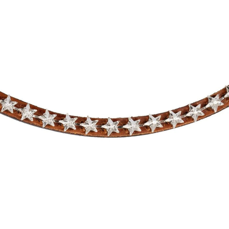 Testeira Calfskin&Starry Crystals - Mercado de Luxo - O Maior E-Commerce de Bens, Produtos e Serviços de Luxo do Brasil.
