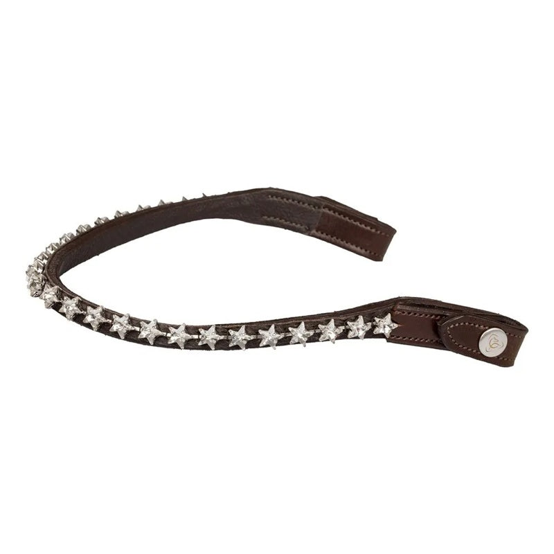 Testeira Calfskin&Starry Crystals - Mercado de Luxo - O Maior E-Commerce de Bens, Produtos e Serviços de Luxo do Brasil.
