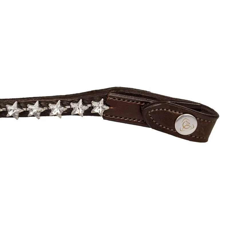 Testeira Calfskin&Starry Crystals - Mercado de Luxo - O Maior E-Commerce de Bens, Produtos e Serviços de Luxo do Brasil.