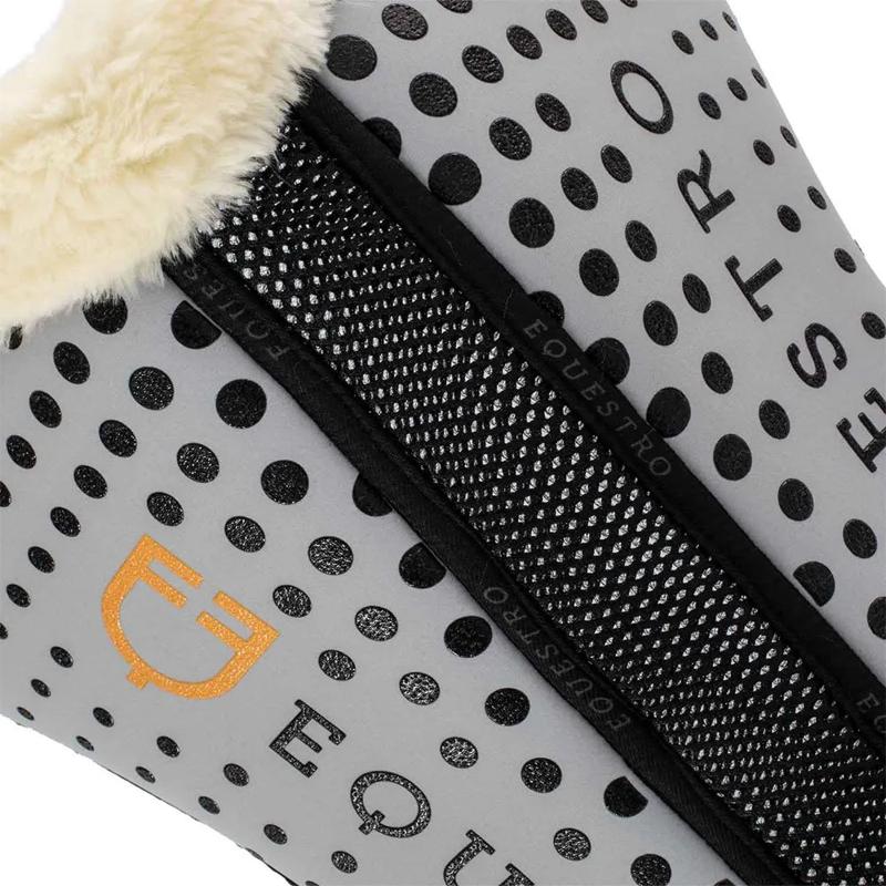 Meia almofada de sela Eco Wool Memory - Mercado de Luxo - O Maior E-Commerce de Bens, Produtos e Serviços de Luxo do Brasil.