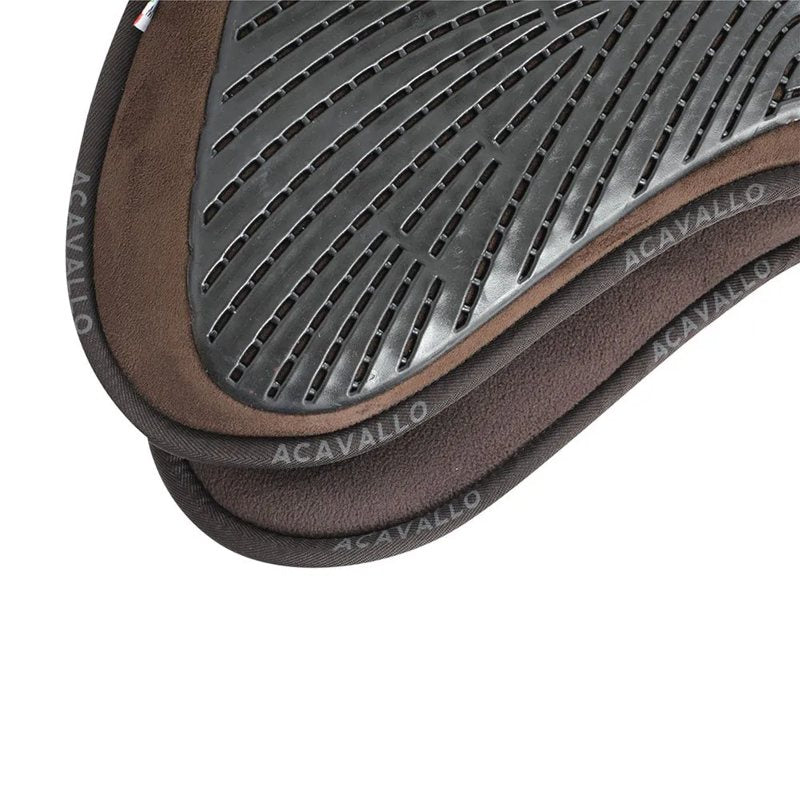 Meia almofada de sela MF JCCS CW-CS Gel Grip suede - Mercado de Luxo - O Maior E-Commerce de Bens, Produtos e Serviços de Luxo do Brasil.