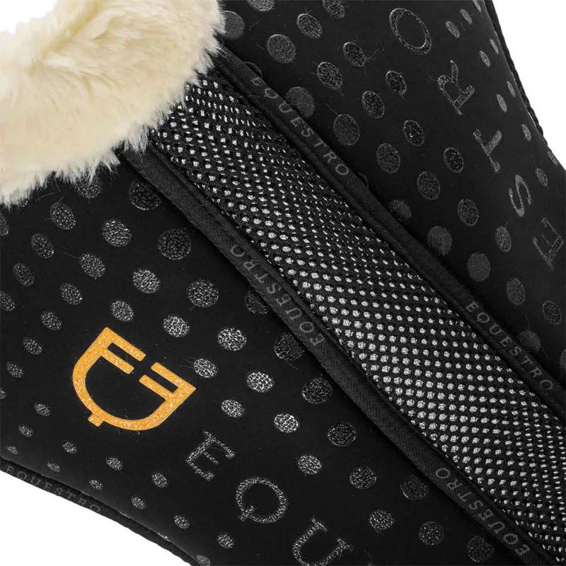 Meia almofada de sela Eco Wool Memory - Mercado de Luxo - O Maior E-Commerce de Bens, Produtos e Serviços de Luxo do Brasil.