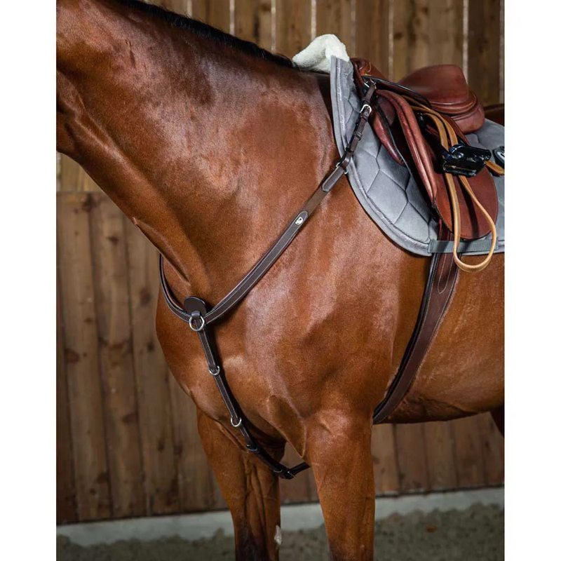 Peitoral de cavallo Working Collection - Mercado de Luxo - O Maior E-Commerce de Bens, Produtos e Serviços de Luxo do Brasil.