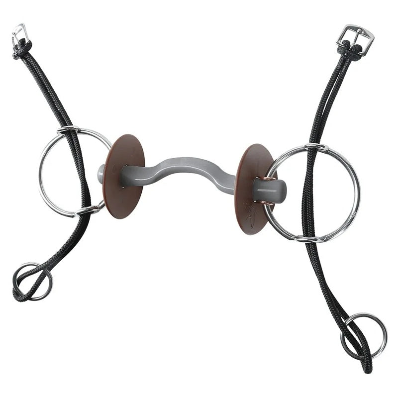 Freio para cavalo Gag Konnex Snaffle Hard - Mercado de Luxo - O Maior E-Commerce de Bens, Produtos e Serviços de Luxo do Brasil.