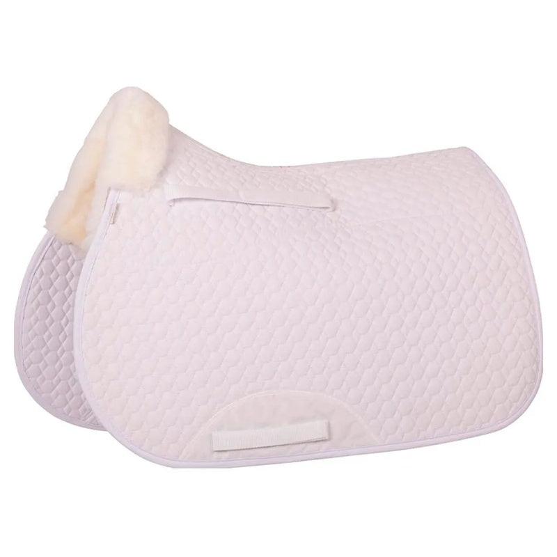 Manta de sela uso geral/salto Spinal Clearance Natural Sheepskin - Mercado de Luxo - O Maior E-Commerce de Bens, Produtos e Serviços de Luxo do Brasil.