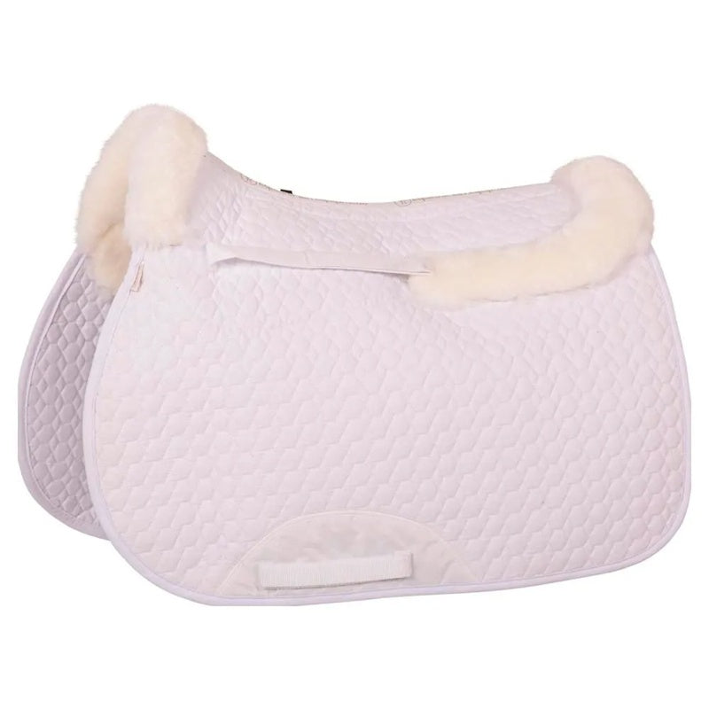 Manta de sela uso geral/salto Spinal Clearance Natural Sheepskin - Mercado de Luxo - O Maior E-Commerce de Bens, Produtos e Serviços de Luxo do Brasil.