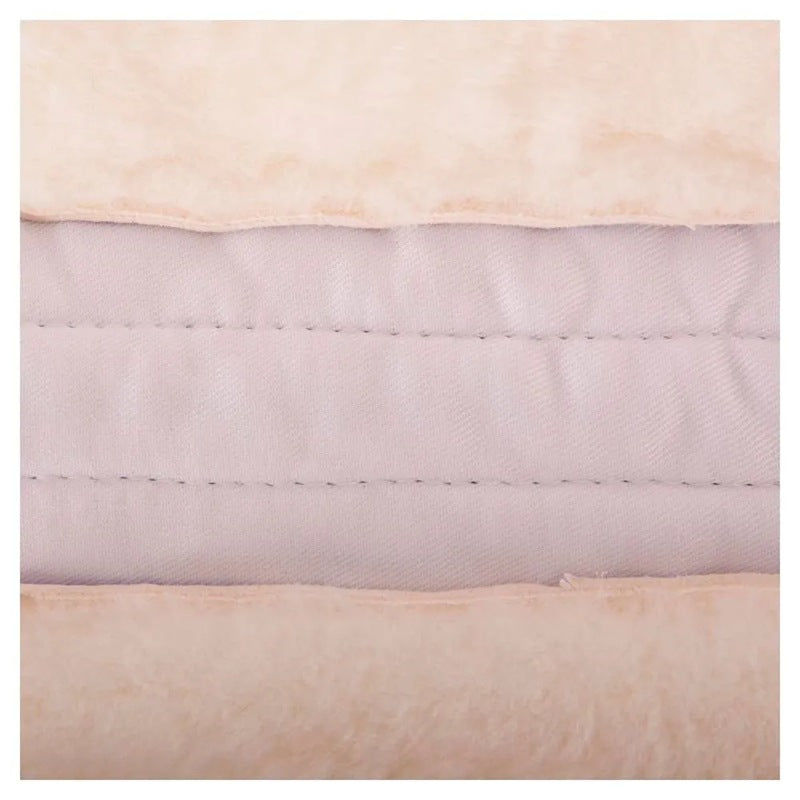 Manta de sela uso geral/salto Spinal Clearance Natural Sheepskin - Mercado de Luxo - O Maior E-Commerce de Bens, Produtos e Serviços de Luxo do Brasil.
