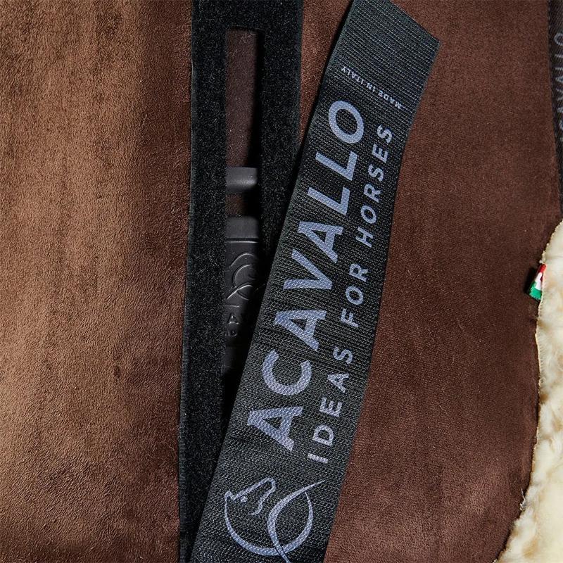 Meia almofada de sela Piuma-FS WFS-FS suede rear riser - Mercado de Luxo - O Maior E-Commerce de Bens, Produtos e Serviços de Luxo do Brasil.