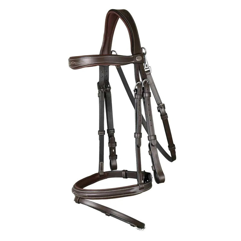 Focinheira Flash Bridle With Snap Hooks - Mercado de Luxo - O Maior E-Commerce de Bens, Produtos e Serviços de Luxo do Brasil.