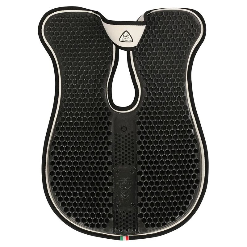 Meia almofada de sela WFS Gel hexagonal suede rear riser - Mercado de Luxo - O Maior E-Commerce de Bens, Produtos e Serviços de Luxo do Brasil.
