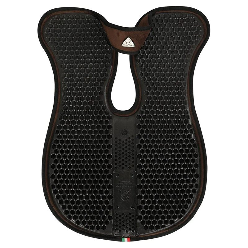 Meia almofada de sela WFS Gel hexagonal suede rear riser - Mercado de Luxo - O Maior E-Commerce de Bens, Produtos e Serviços de Luxo do Brasil.