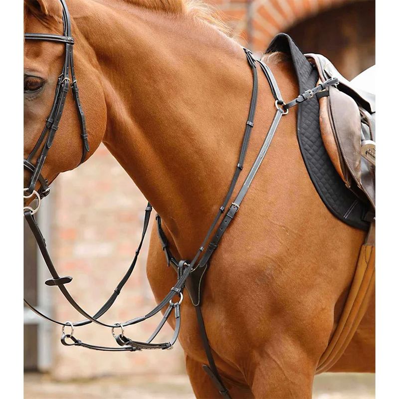 Peitoral de cavallo Norbello Hunter - Mercado de Luxo - O Maior E-Commerce de Bens, Produtos e Serviços de Luxo do Brasil.