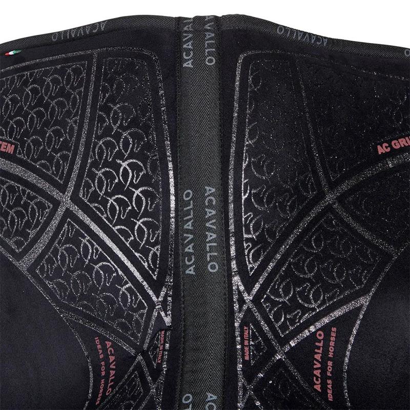 Meia almofada de sela MF DS SW-3DS Grip suede - Mercado de Luxo - O Maior E-Commerce de Bens, Produtos e Serviços de Luxo do Brasil.