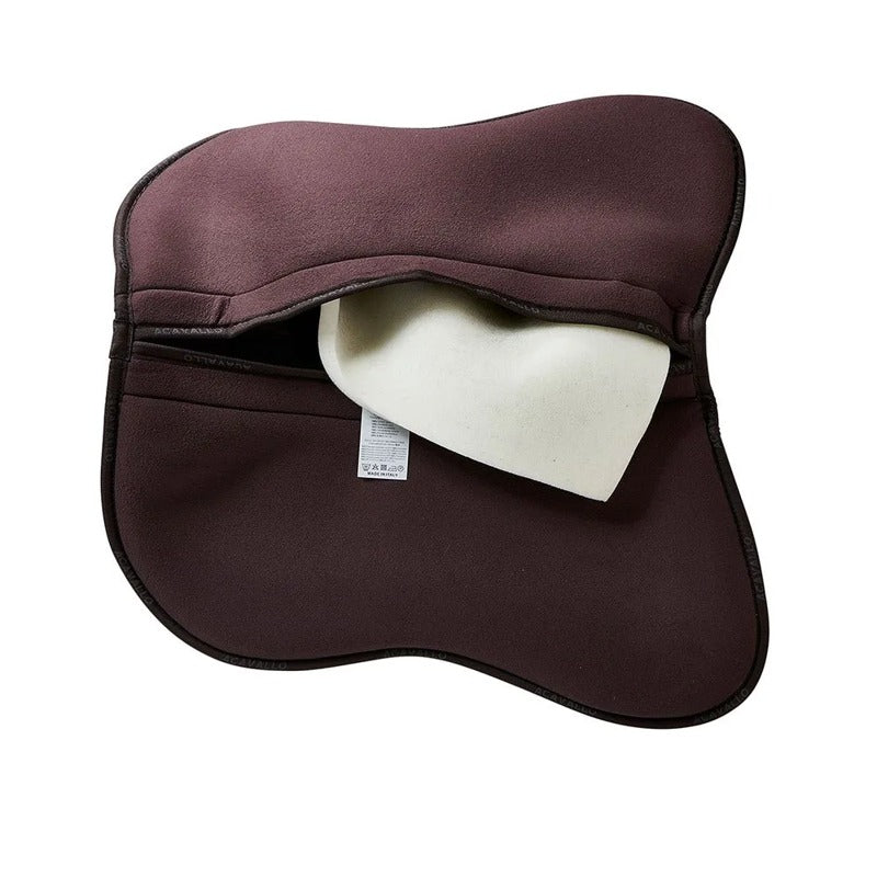 Meia almofada de sela MF HPS CW-CS Pocket suede - Mercado de Luxo - O Maior E-Commerce de Bens, Produtos e Serviços de Luxo do Brasil.