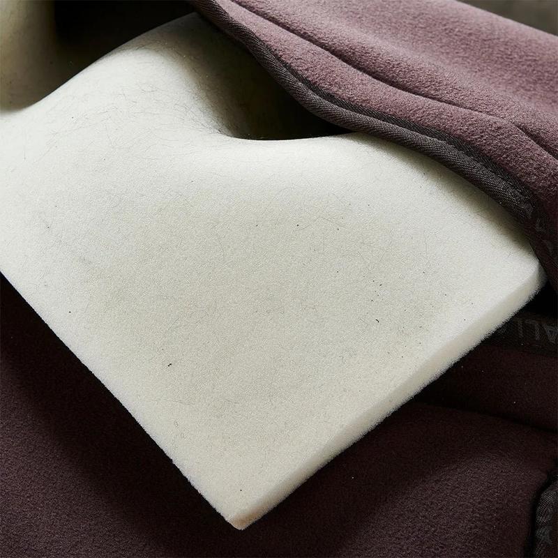 Meia almofada de sela MF HPS CW-CS Pocket suede - Mercado de Luxo - O Maior E-Commerce de Bens, Produtos e Serviços de Luxo do Brasil.