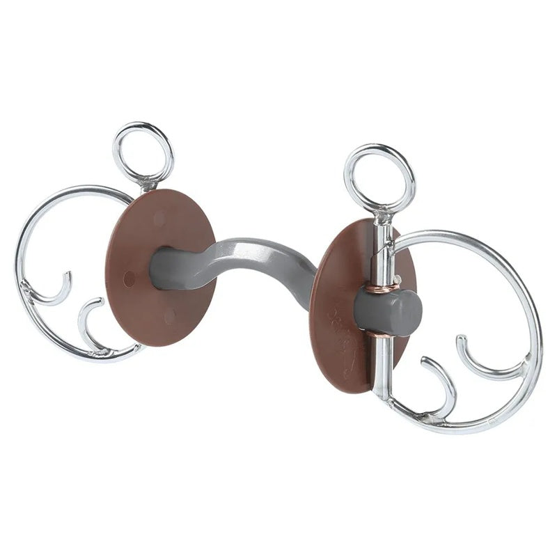 Freio para cavalo Kimblewick Konnex Snaffle Hard - Mercado de Luxo - O Maior E-Commerce de Bens, Produtos e Serviços de Luxo do Brasil.