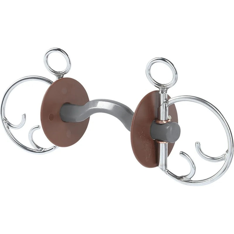 Freio para cavalo Kimblewick Konnex Snaffle Soft - Mercado de Luxo - O Maior E-Commerce de Bens, Produtos e Serviços de Luxo do Brasil.