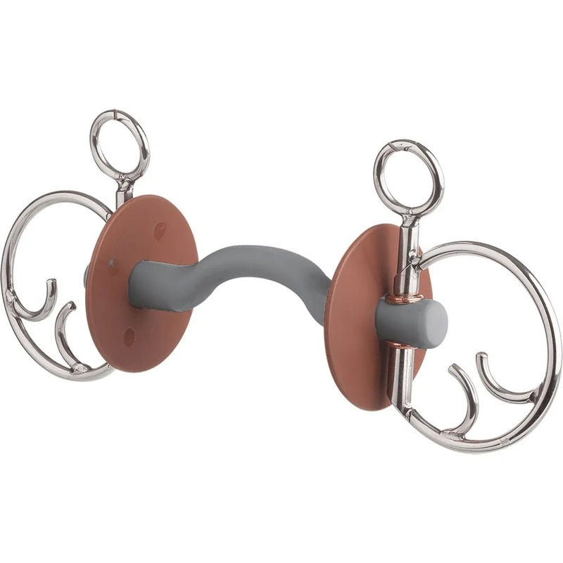 Freio para cavalo Kimblewick Tongue Port Snaffle Soft - Mercado de Luxo - O Maior E-Commerce de Bens, Produtos e Serviços de Luxo do Brasil.