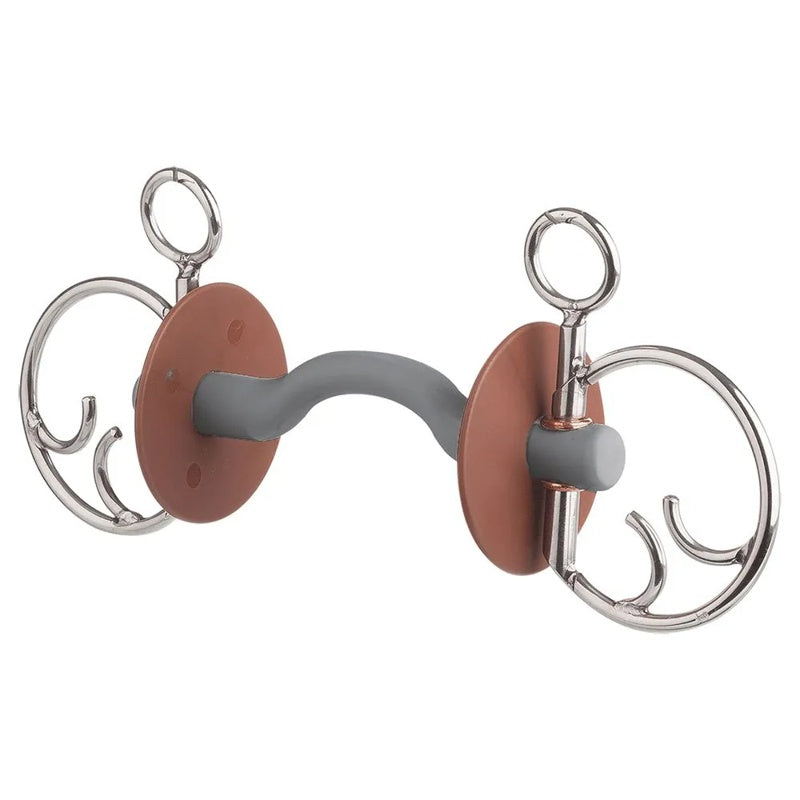 Freio para cavalo Kimblewick Tongue Port Snaffle Hard - Mercado de Luxo - O Maior E-Commerce de Bens, Produtos e Serviços de Luxo do Brasil.