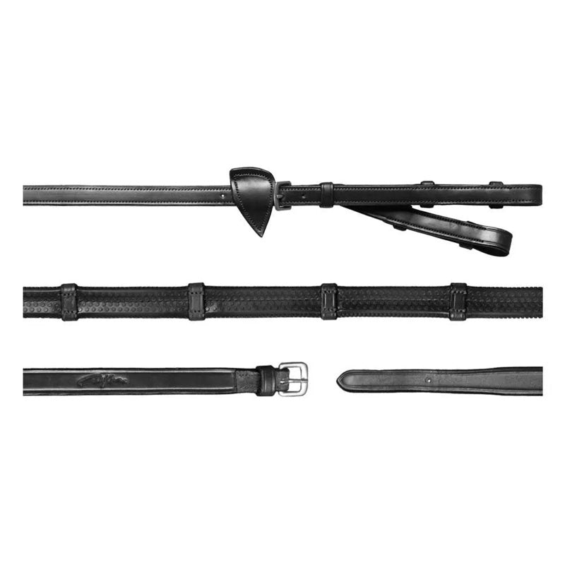 Rédeas New English Collection 1/2 Converter Rubber With 7 Leather Loops - Mercado de Luxo - O Maior E-Commerce de Bens, Produtos e Serviços de Luxo do Brasil.