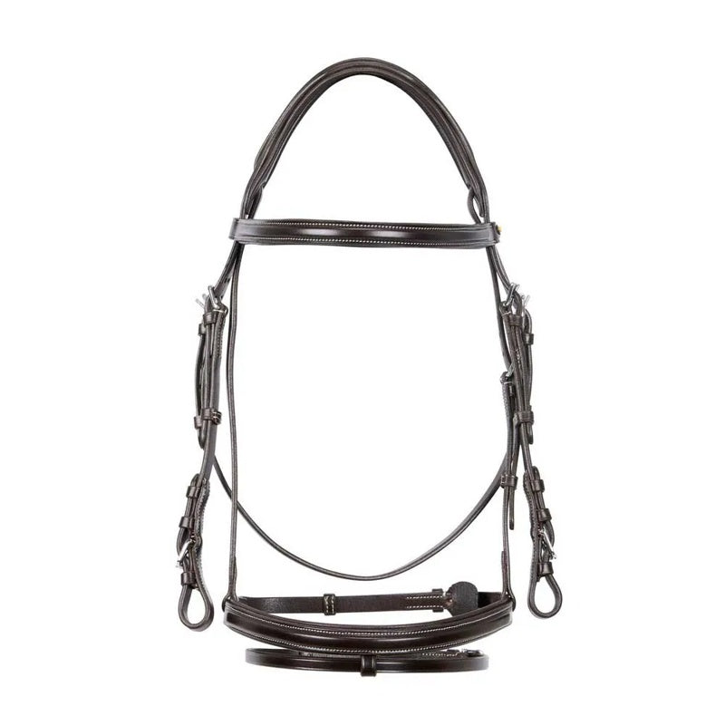 Cabeçada Jumping Leather English - Mercado de Luxo - O Maior E-Commerce de Bens, Produtos e Serviços de Luxo do Brasil.