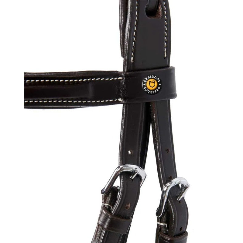 Cabeçada Jumping Leather English - Mercado de Luxo - O Maior E-Commerce de Bens, Produtos e Serviços de Luxo do Brasil.