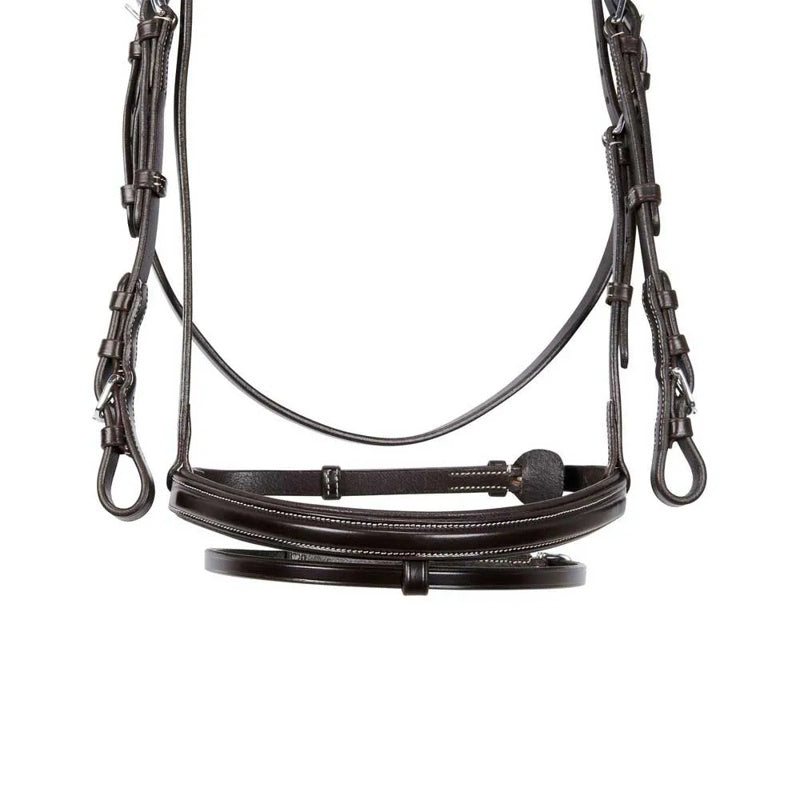 Cabeçada Jumping Leather English - Mercado de Luxo - O Maior E-Commerce de Bens, Produtos e Serviços de Luxo do Brasil.