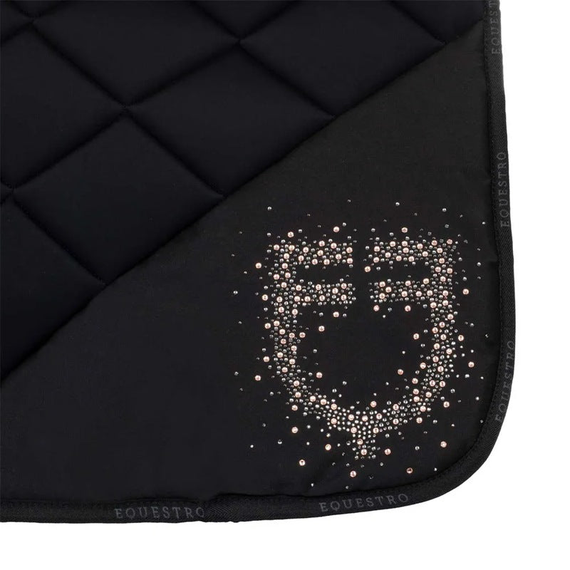 Manta de sela adestramento Diamond Rhinestone Logo - Mercado de Luxo - O Maior E-Commerce de Bens, Produtos e Serviços de Luxo do Brasil.