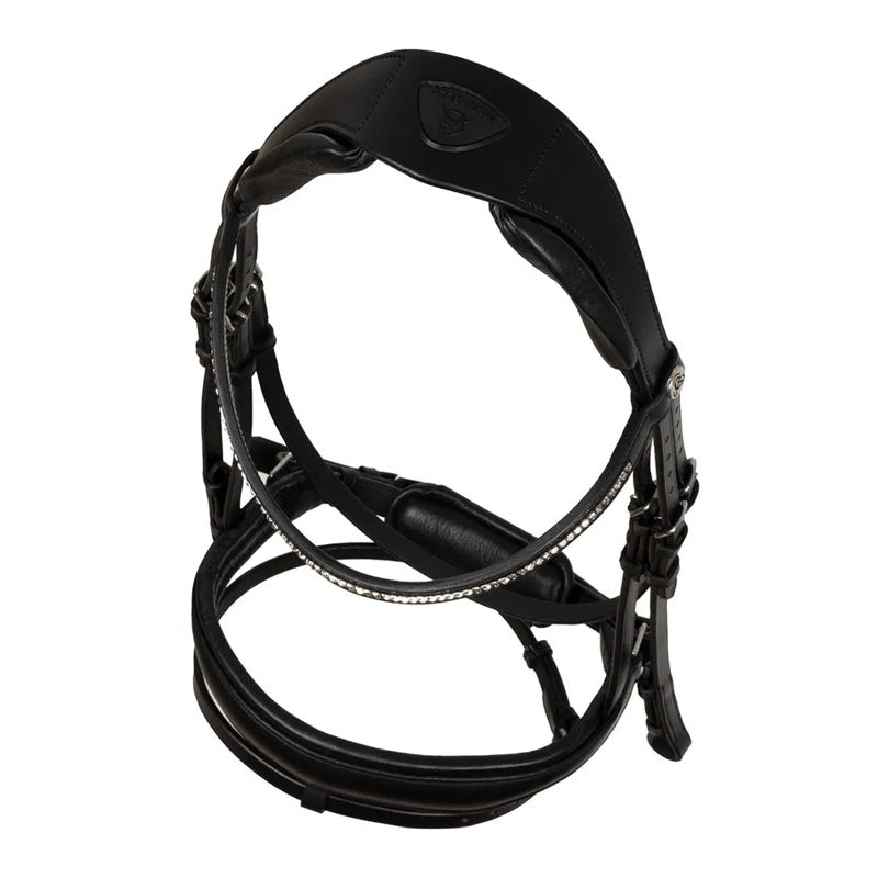 Cabeçada Creazione Anatomic Leather - Mercado de Luxo - O Maior E-Commerce de Bens, Produtos e Serviços de Luxo do Brasil.