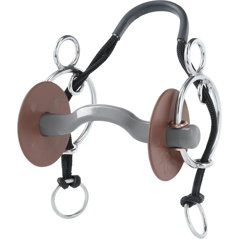 Hackamore Kombi Konnex Snaffle Soft - Mercado de Luxo - O Maior E-Commerce de Bens, Produtos e Serviços de Luxo do Brasil.