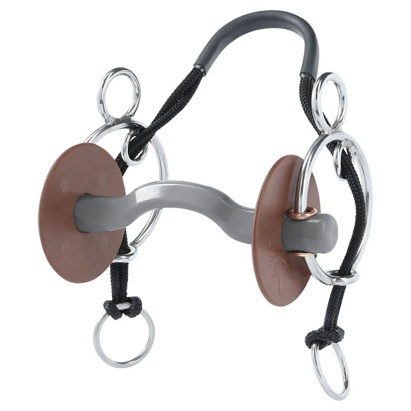 Hackamore Kombi Konnex Snaffle Hard - Mercado de Luxo - O Maior E-Commerce de Bens, Produtos e Serviços de Luxo do Brasil.