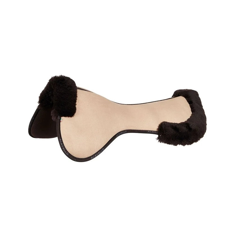Meia almofada de sela MF-S JCCS-S CW-CS suede cut-out sheepskin - Mercado de Luxo - O Maior E-Commerce de Bens, Produtos e Serviços de Luxo do Brasil.