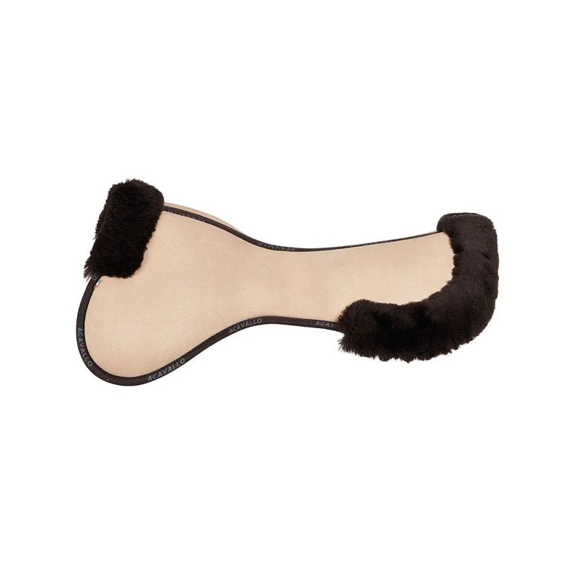 Meia almofada de sela MF-S JCCS-S CW-CS suede cut-out sheepskin - Mercado de Luxo - O Maior E-Commerce de Bens, Produtos e Serviços de Luxo do Brasil.