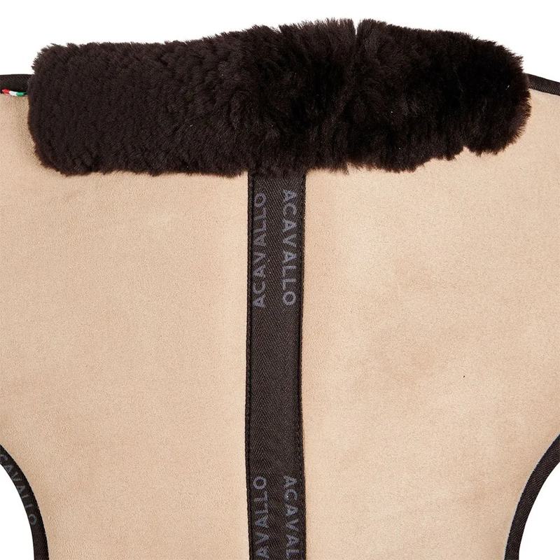 Meia almofada de sela MF-S JCCS-S CW-CS suede cut-out sheepskin - Mercado de Luxo - O Maior E-Commerce de Bens, Produtos e Serviços de Luxo do Brasil.