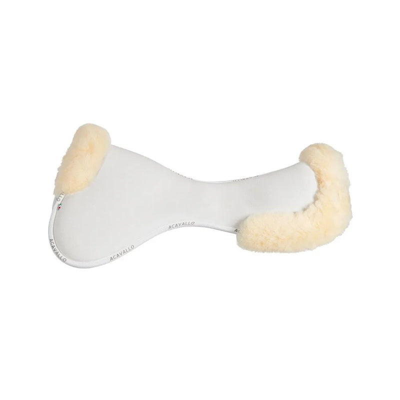 Meia almofada de sela MF-S JCCS-S CW-CS suede cut-out sheepskin - Mercado de Luxo - O Maior E-Commerce de Bens, Produtos e Serviços de Luxo do Brasil.