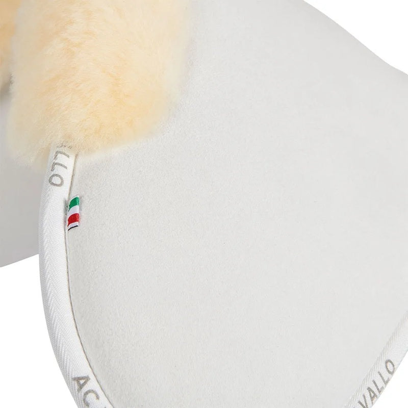 Meia almofada de sela MF-S JCCS-S CW-CS suede cut-out sheepskin - Mercado de Luxo - O Maior E-Commerce de Bens, Produtos e Serviços de Luxo do Brasil.