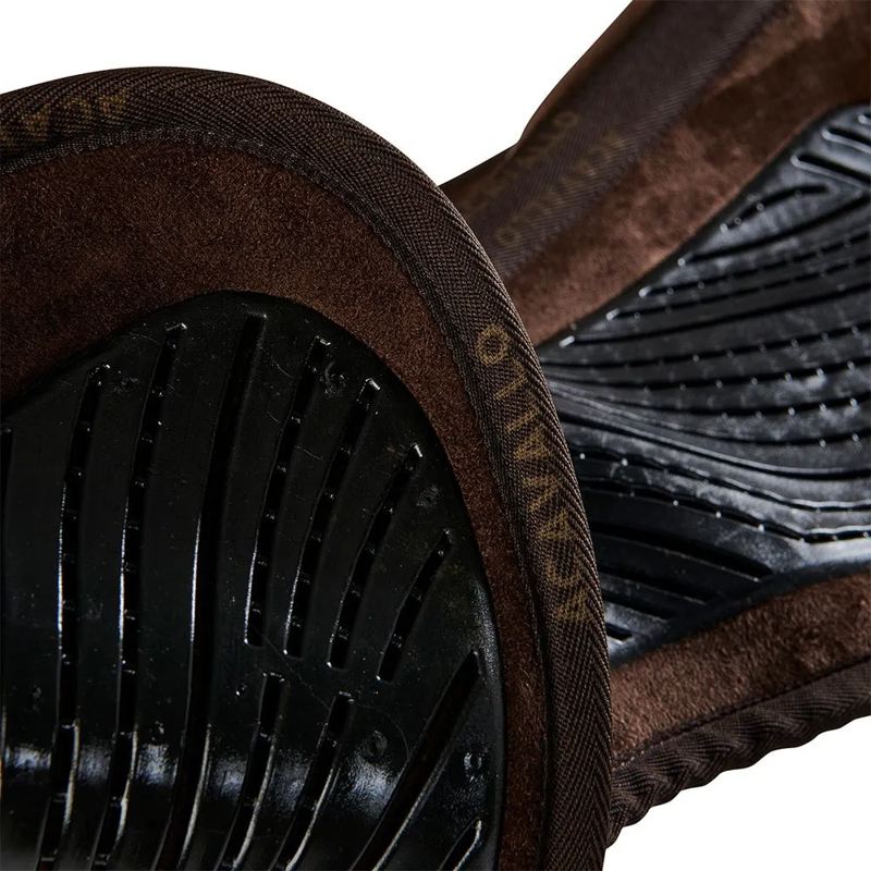 Meia almofada de sela SP JCCS CW-CS Gel Grip twin sided suede - Mercado de Luxo - O Maior E-Commerce de Bens, Produtos e Serviços de Luxo do Brasil.