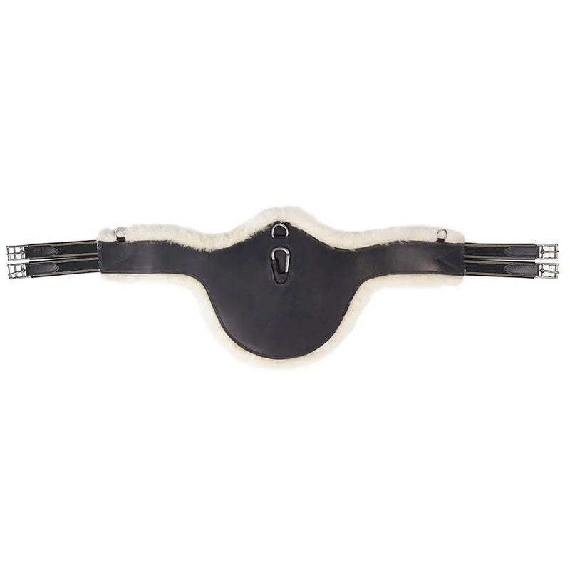 Cinchas Stud Leather Sheep Fur - Mercado de Luxo - O Maior E-Commerce de Bens, Produtos e Serviços de Luxo do Brasil.