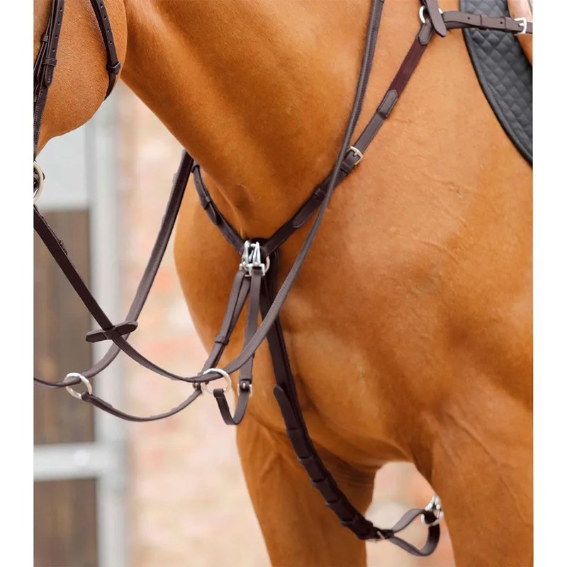 Peitoral de cavallo Valbrona Performance - Mercado de Luxo - O Maior E-Commerce de Bens, Produtos e Serviços de Luxo do Brasil.