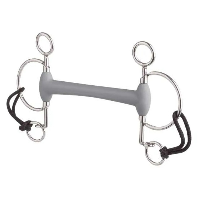 Pelham Short Eggbutt Snaffle Bit Duro - Mercado de Luxo - O Maior E-Commerce de Bens, Produtos e Serviços de Luxo do Brasil.