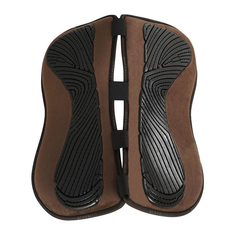 Meia almofada de sela MF HPS CW-FS Gel Grip suede - Mercado de Luxo - O Maior E-Commerce de Bens, Produtos e Serviços de Luxo do Brasil.