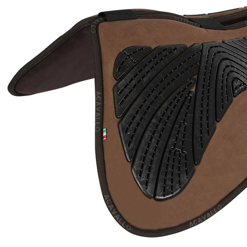 Meia almofada de sela MF HPS CW-FS Gel Grip suede - Mercado de Luxo - O Maior E-Commerce de Bens, Produtos e Serviços de Luxo do Brasil.