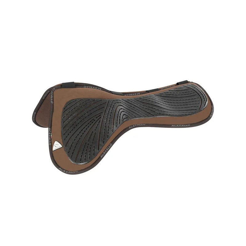 Meia almofada de sela MF JCCS CW-FS Gel Grip suede - Mercado de Luxo - O Maior E-Commerce de Bens, Produtos e Serviços de Luxo do Brasil.