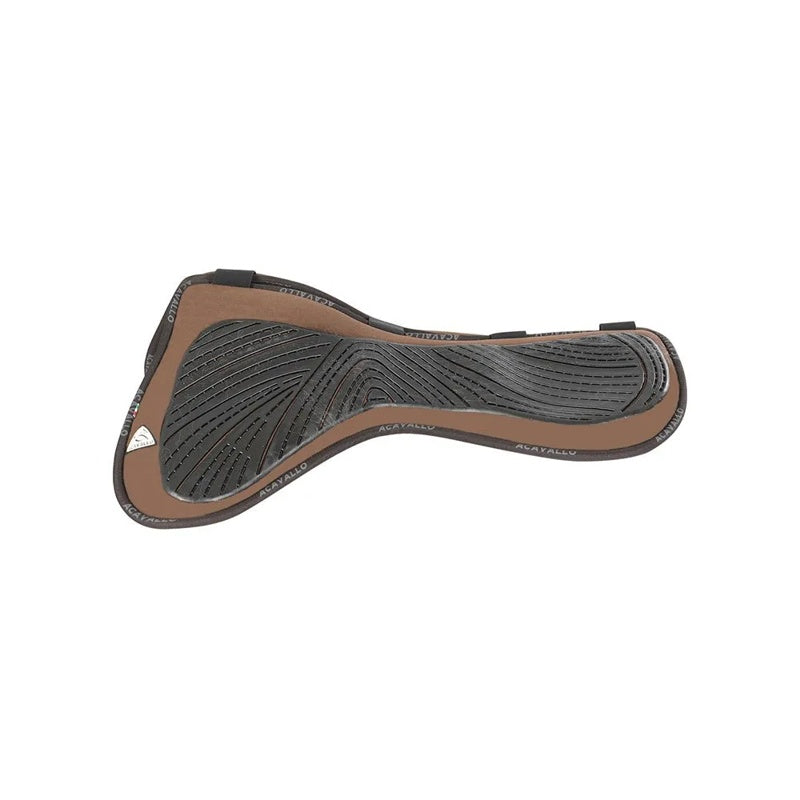 Meia almofada de sela MF JCCS CW-FS Gel Grip suede - Mercado de Luxo - O Maior E-Commerce de Bens, Produtos e Serviços de Luxo do Brasil.