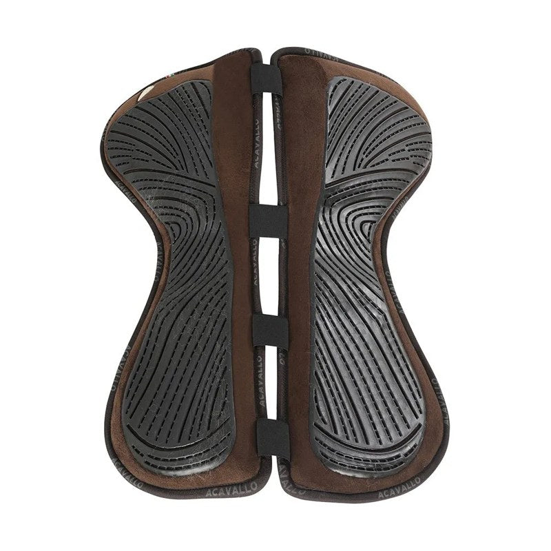 Meia almofada de sela MF JCCS CW-FS Gel Grip suede - Mercado de Luxo - O Maior E-Commerce de Bens, Produtos e Serviços de Luxo do Brasil.