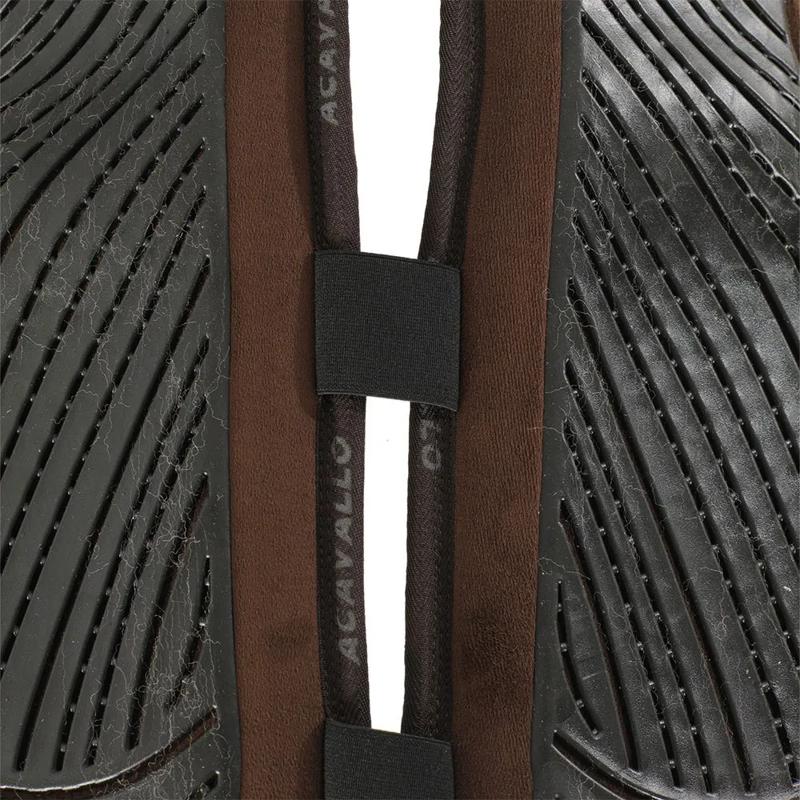 Meia almofada de sela MF JCCS CW-FS Gel Grip suede - Mercado de Luxo - O Maior E-Commerce de Bens, Produtos e Serviços de Luxo do Brasil.