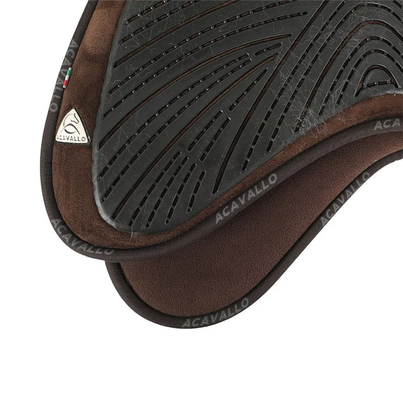 Meia almofada de sela MF JCCS CW-FS Gel Grip suede - Mercado de Luxo - O Maior E-Commerce de Bens, Produtos e Serviços de Luxo do Brasil.